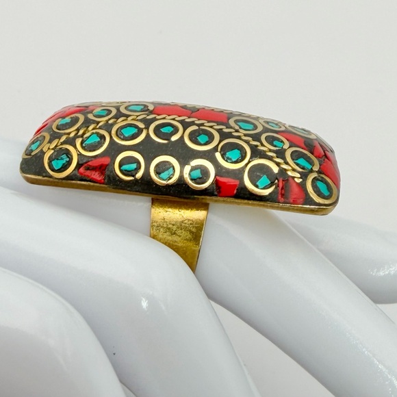 MOSAIC RING - Picture 8 of 10